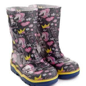 Гумові чоботи дитячі ПВХ Ева оптом